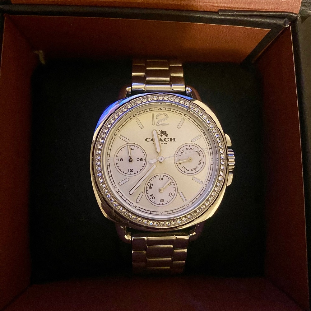 COACH Boyfriend Women's Watch